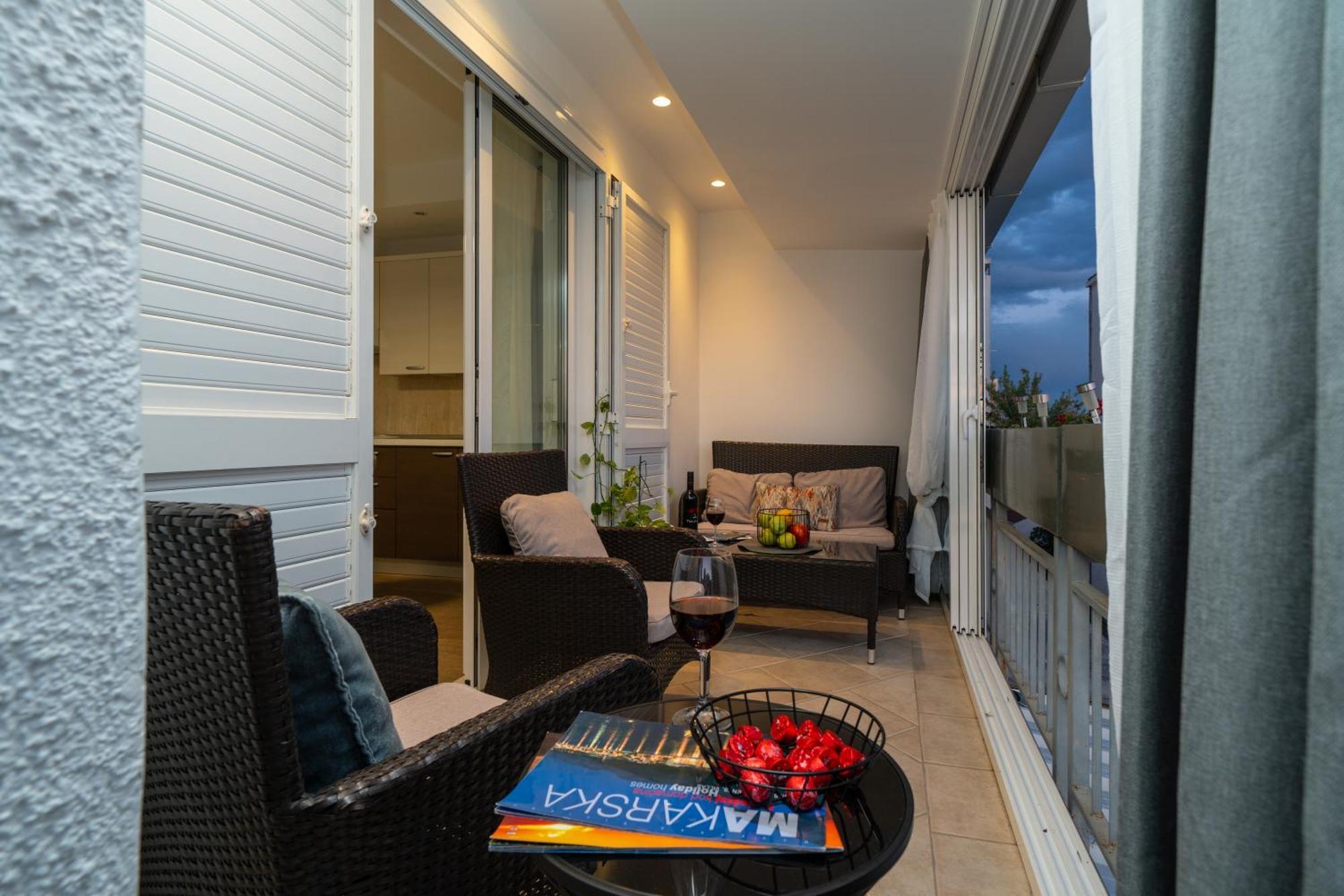 Apartment Ana Makarska Esterno foto