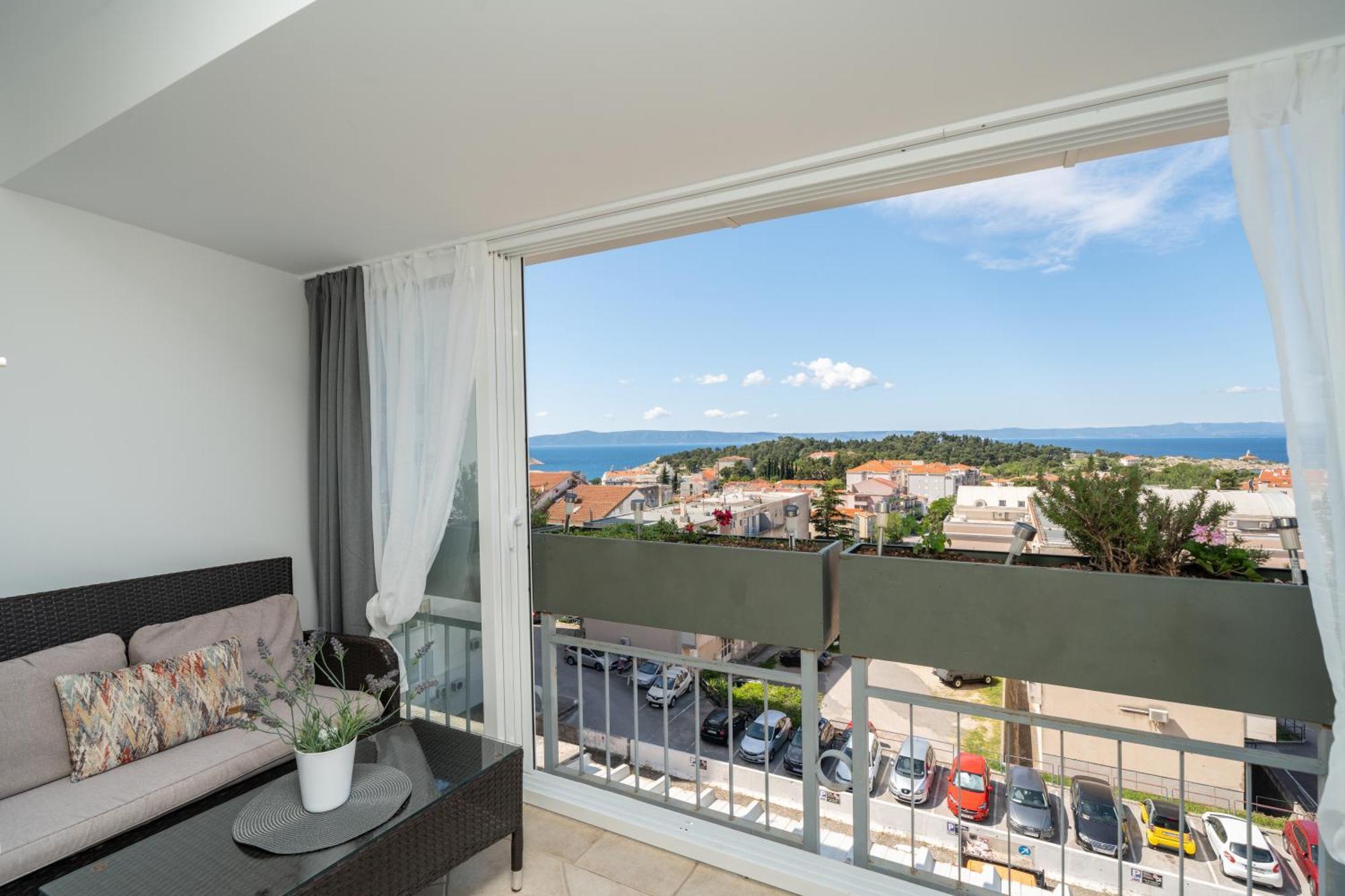 Apartment Ana Makarska Esterno foto