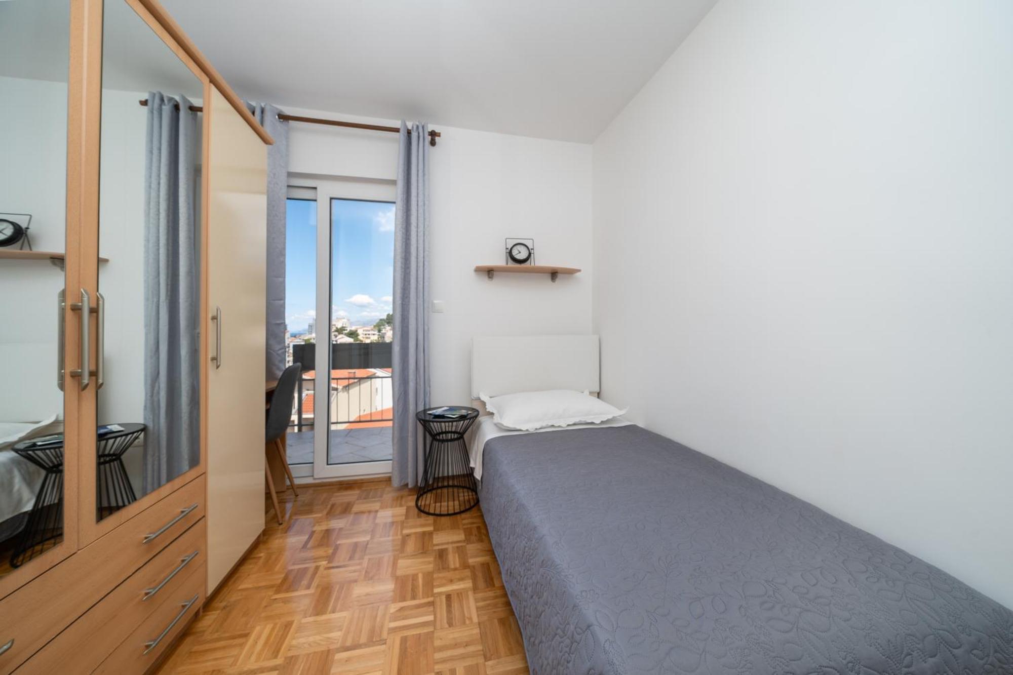 Apartment Ana Makarska Esterno foto
