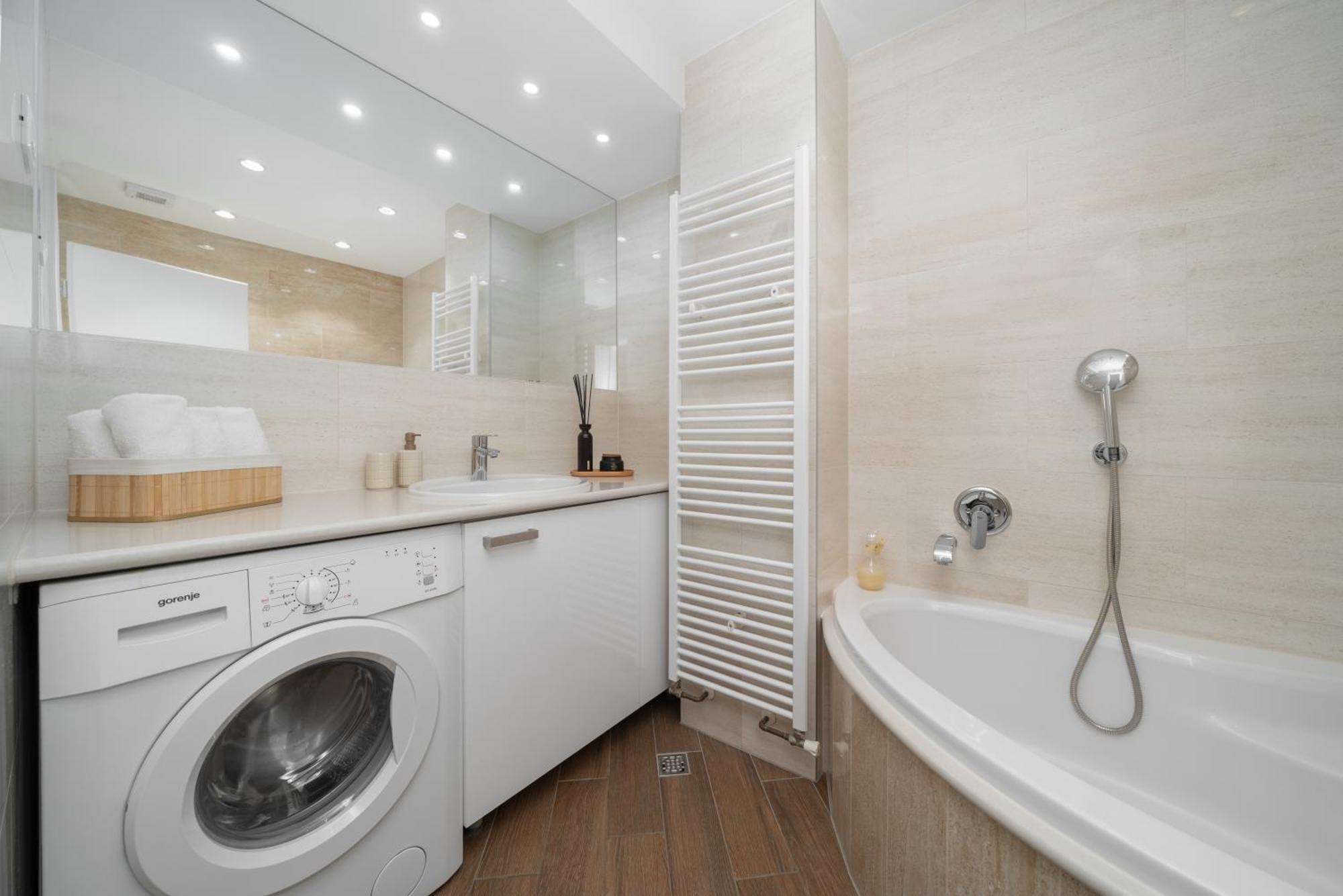 Apartment Ana Makarska Esterno foto