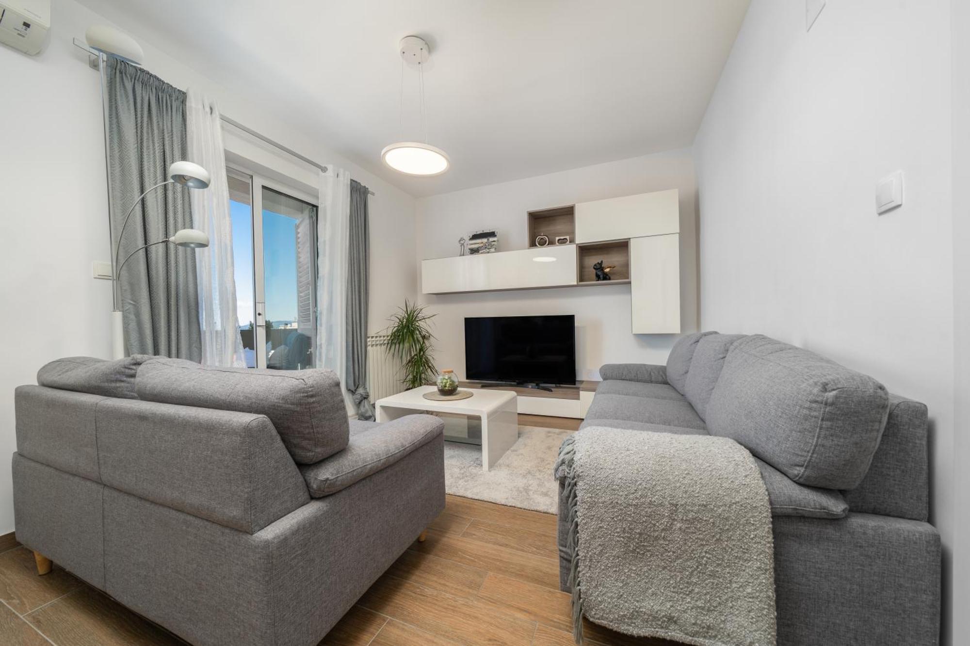 Apartment Ana Makarska Esterno foto