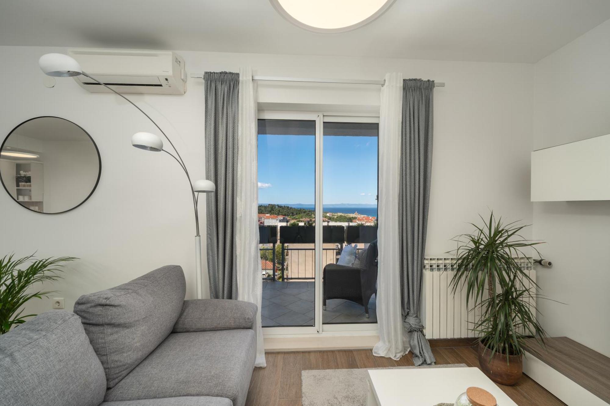 Apartment Ana Makarska Esterno foto