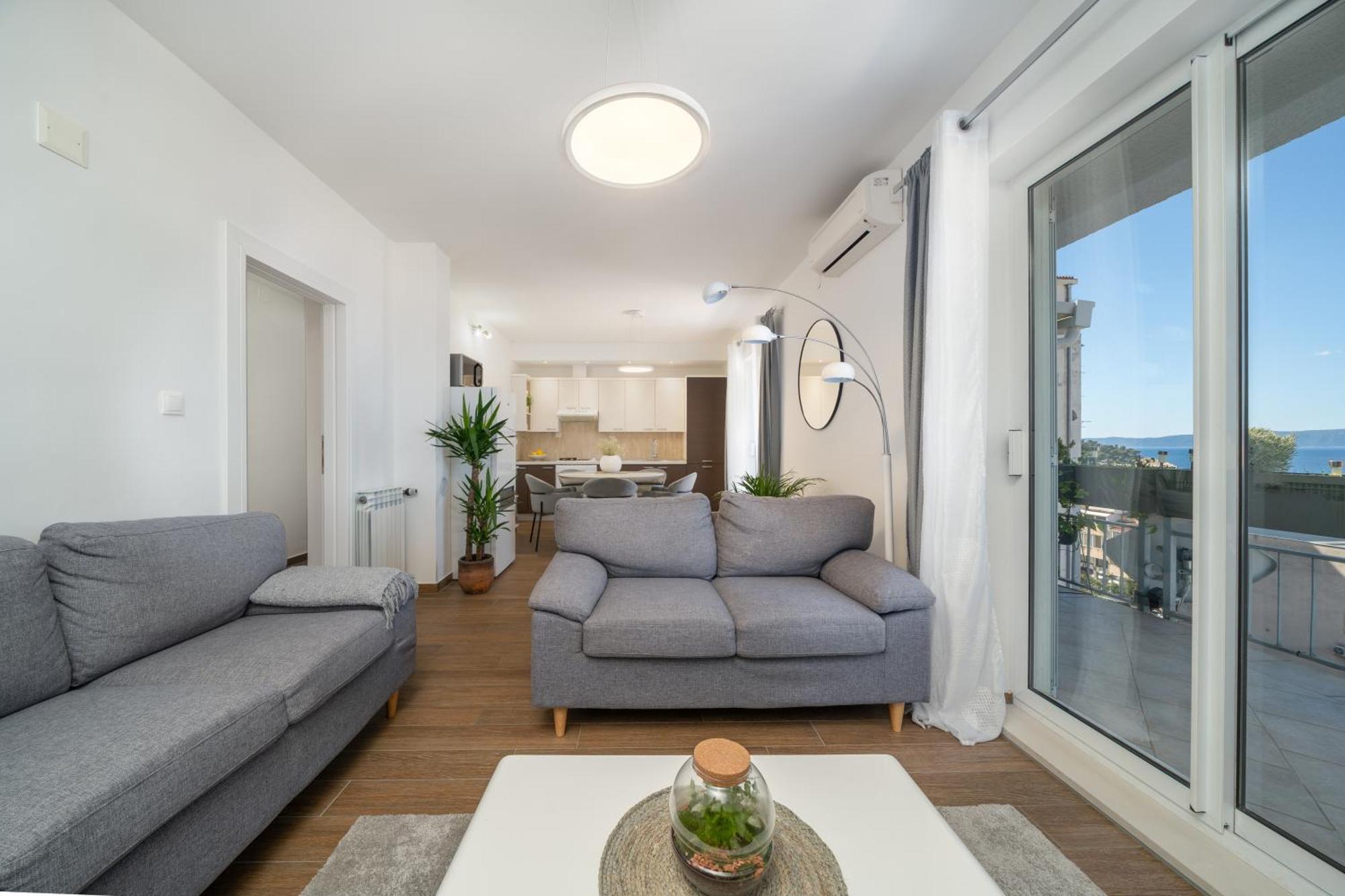 Apartment Ana Makarska Esterno foto