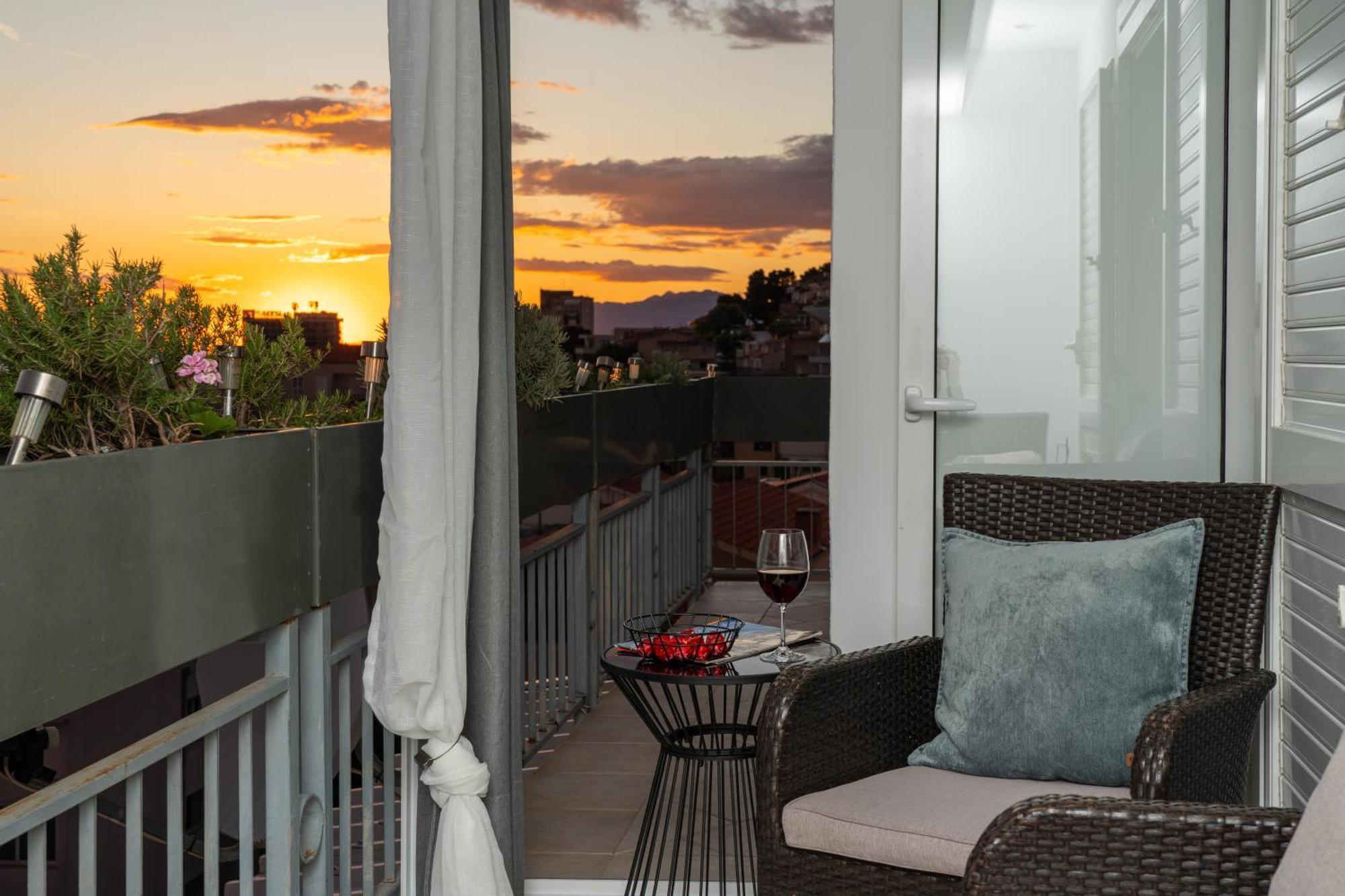 Apartment Ana Makarska Esterno foto